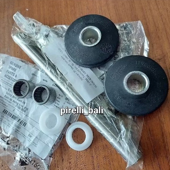 Paket Karet Mounting Buffer Bearing As Spacer 18cm Engine Hanger Swing Arm Sprint Primavera LX Iget 