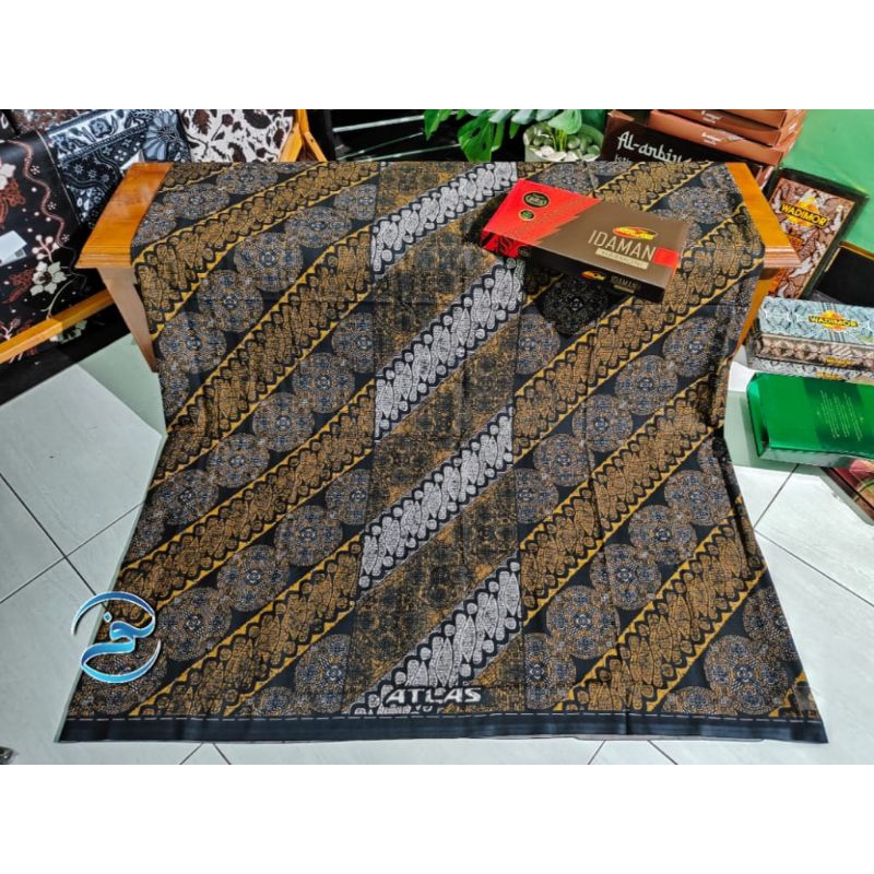 sarung atlas batik premium