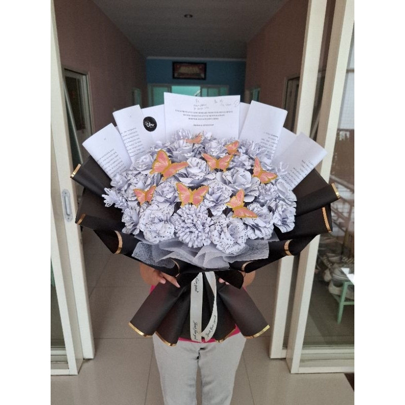 BUKET KERTAS REVISI | BUKET KERTAS SKRIPSI | BUKET KERTAS