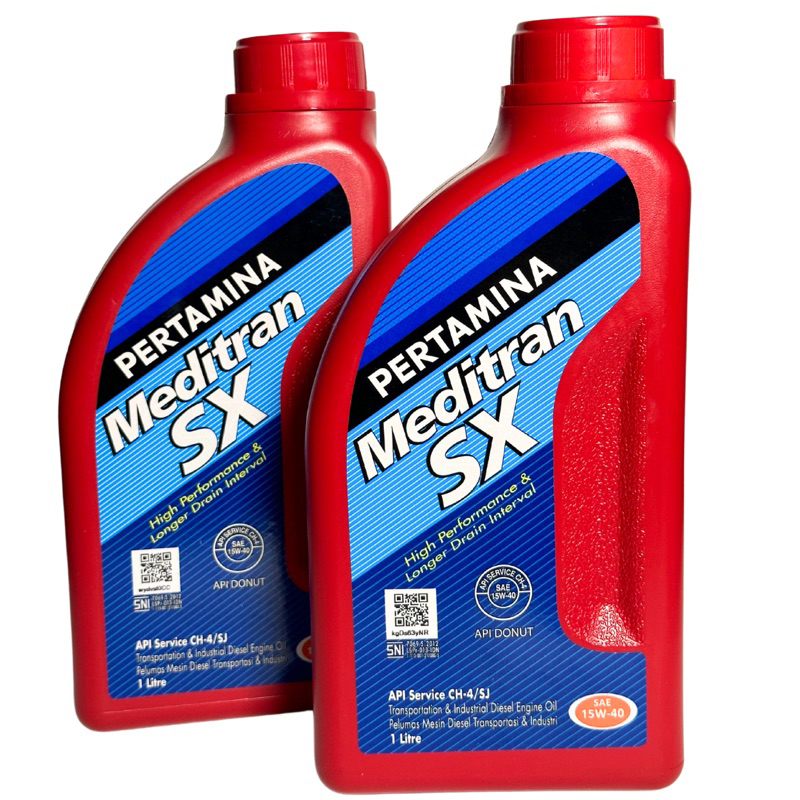 Oli Meditran Sx 1liter Oli Pertamina Mesran Meditran Sx 1lt
