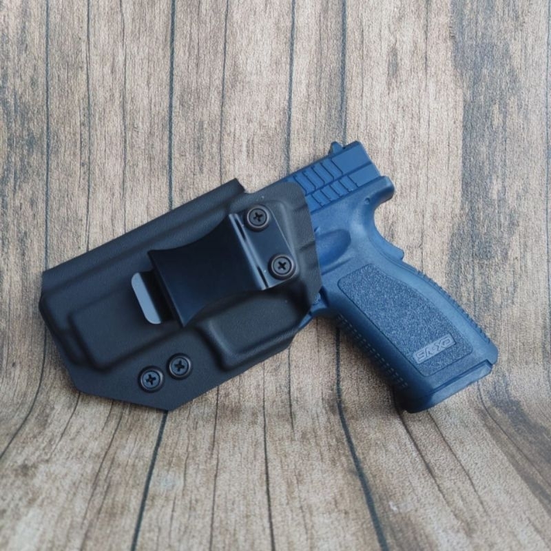 holster/sarung holster hs 9 kiri/kidal iwb atau holster dalam