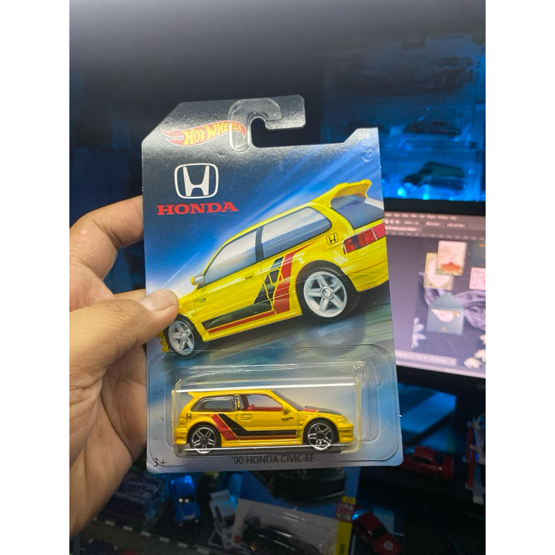 Hot Wheels '90 Honda Civic EF'