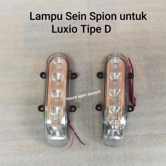 Lampu Sein Spion Luxio Tipe D Tahun 2007 - 2017