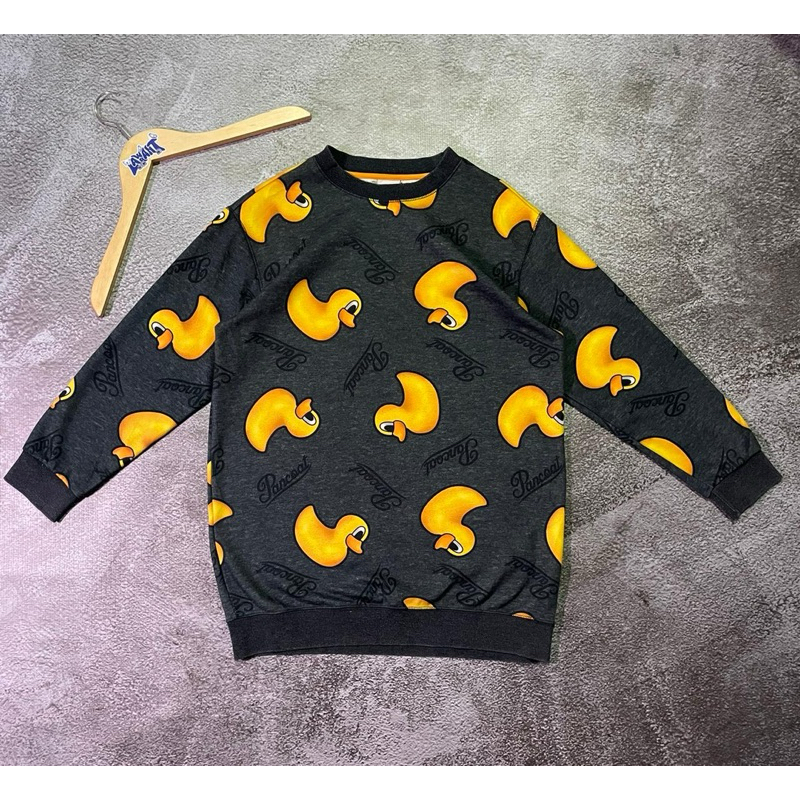 Crewneck Pancoat motif Bebek full print