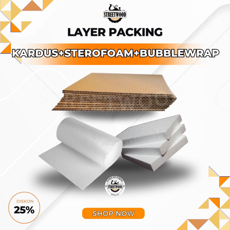 

PACKING TAMBAHAN MULTILAYER