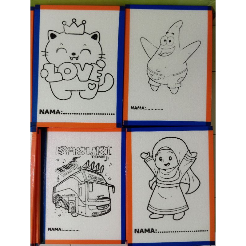 

Paket styrofoam lukis 33x50 50lembar