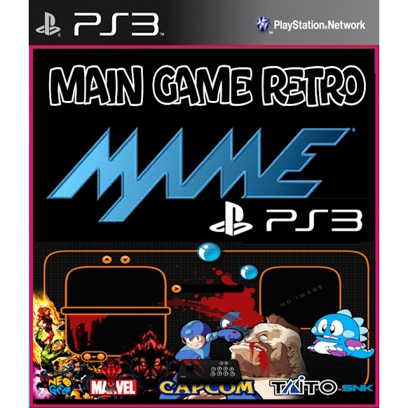 Dvd pkg mame emulator untuk ps3 hen cfw