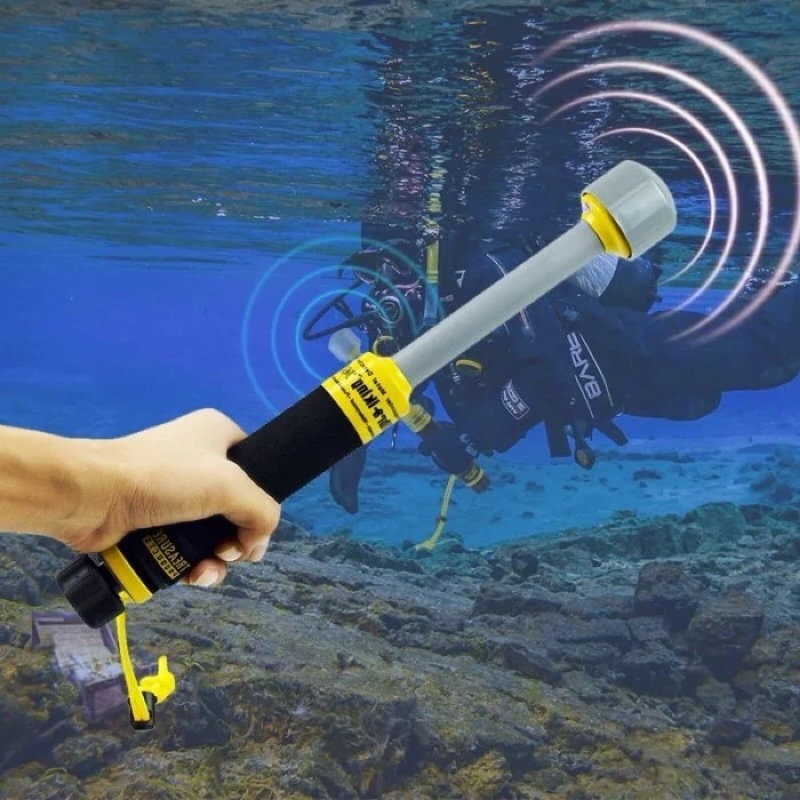 vibra PI-Iking 740 Fully Waterproof Pulse Induction Hand Held Pinpoint