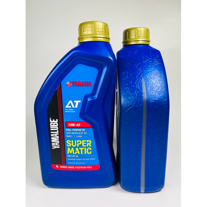 OLI YAMALUBE SUPER MATIC OLI YAMAHA MATIC 10W-40 1LITER