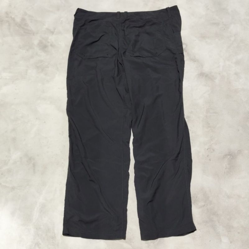 Celana panjang cargo outdoor hiking gunung  mhw abu