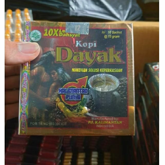 

coffe dayak original