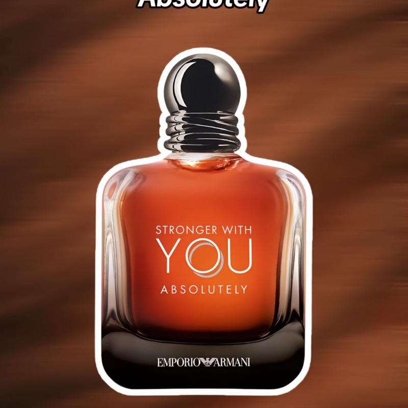 Parfum Stronger with you absolutely by emporio armani
