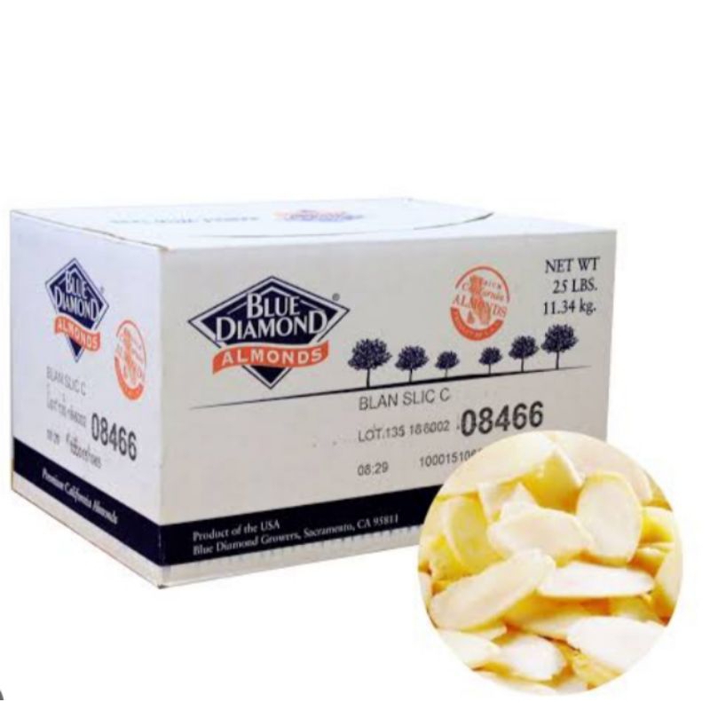 

Almond Slice Repack Blue diamond