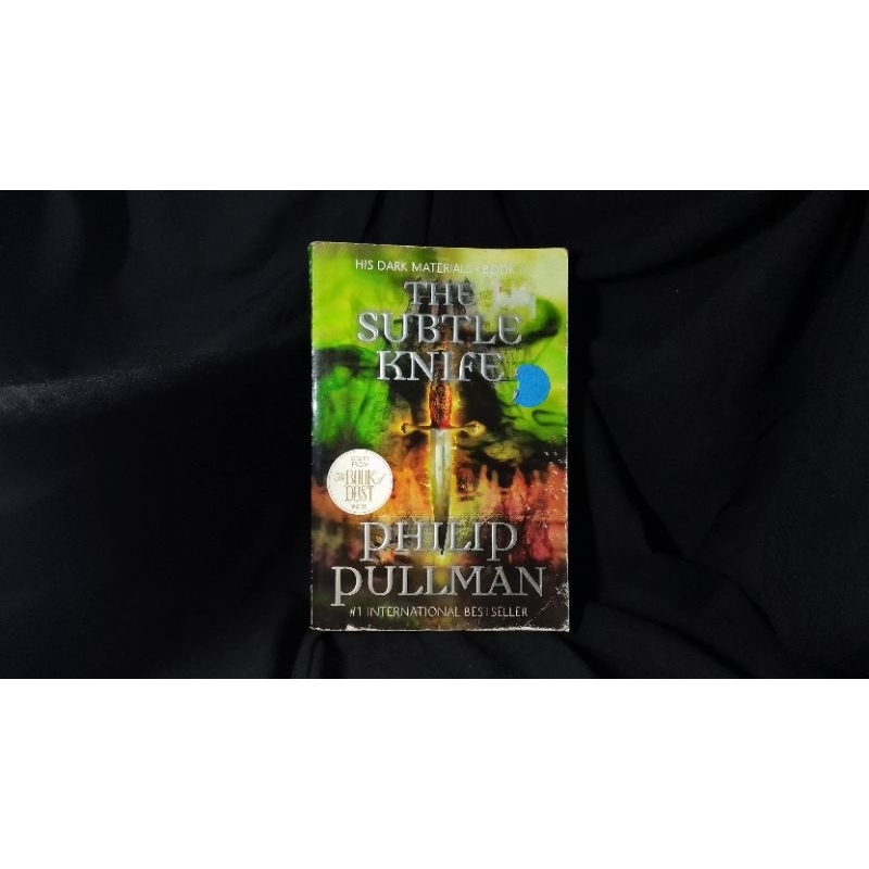 His Dark Materials Book 2 The Subtle Knife - Philip Pullman ENGLISH Preloved