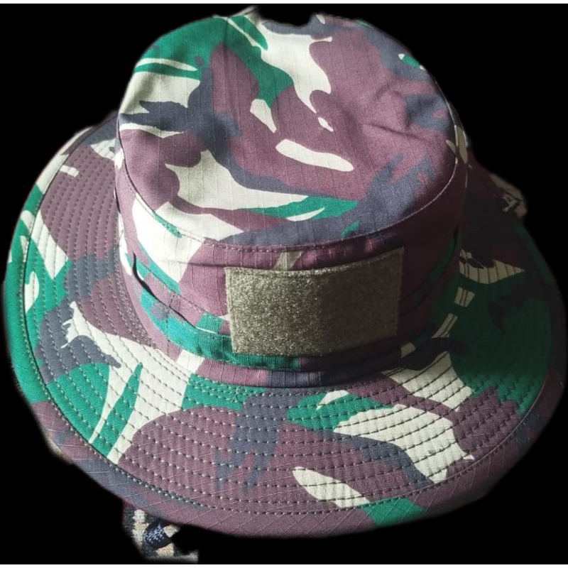 Topi Rimba Bahan Jatah Tni