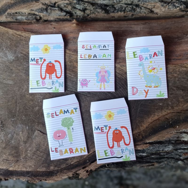 

ANGPAO LEBARAN (7,5 CM X 5,5 CM) PROSES CEPAT 5 RIBU DAPAT 10