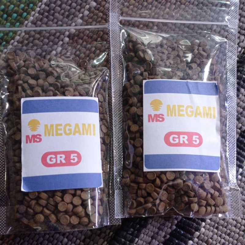 megami Gr5 shinking / tenggelam