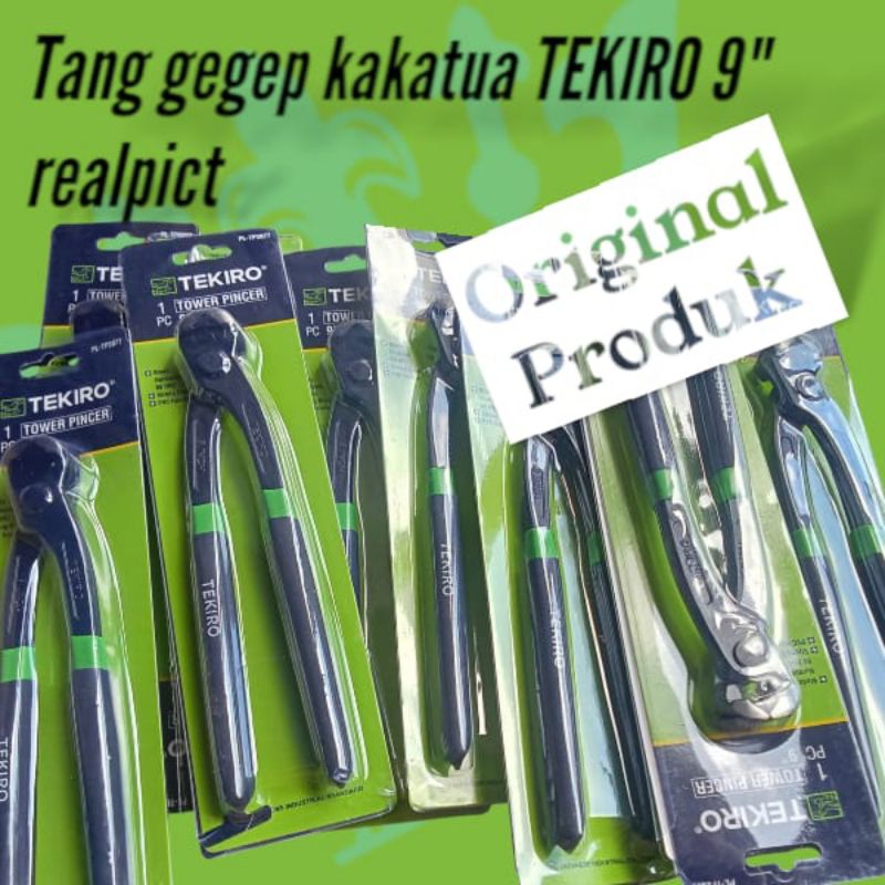 Gegep kakatua TEKIRO 9" / Tang