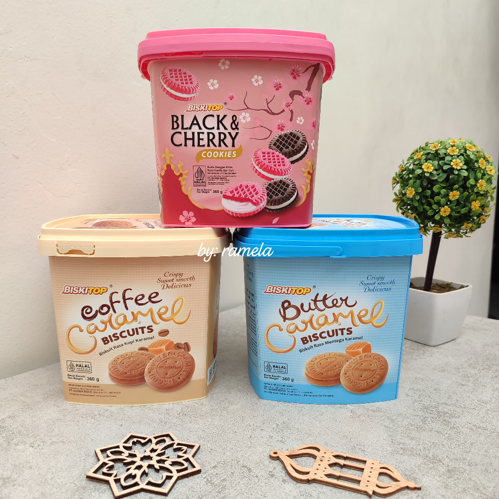 

BISKITOP COOKIES KEMASAN EMBER KOTAK/KUE LEBARAN/KUE KERING