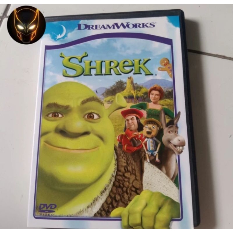 DVD Original SHREK Feat CAMERON DIAZ Teks INDONESIA