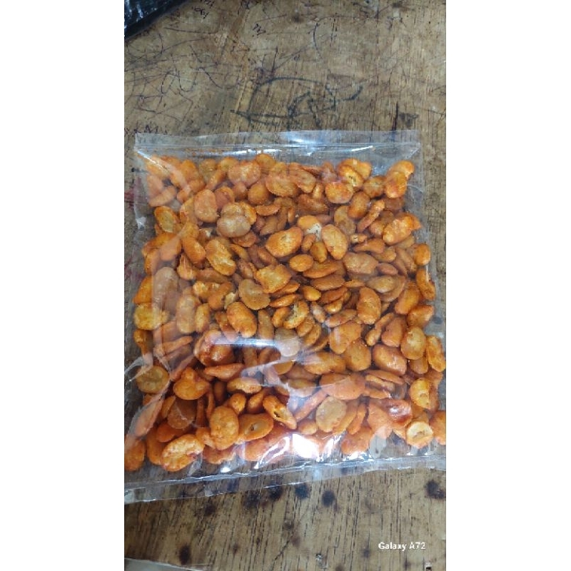 

kacang koro pedas