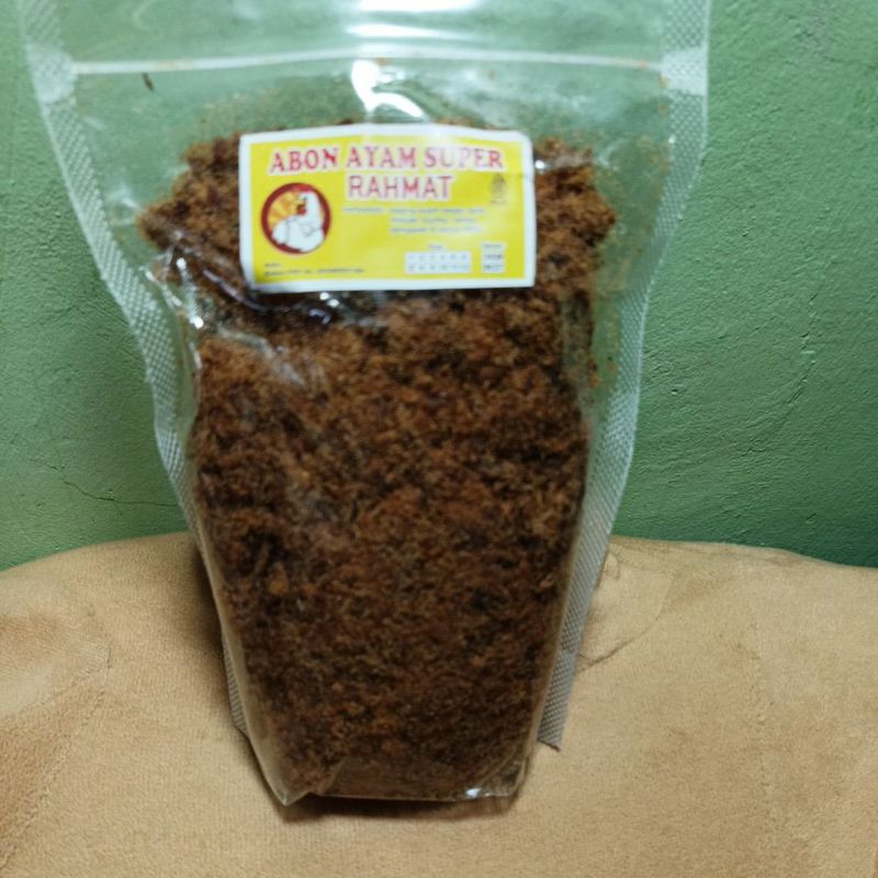 

Abon Ayam Super Rahmat 250gr