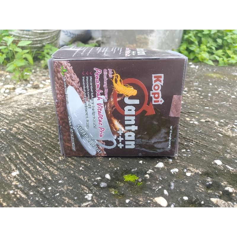 

kopi hitam dongkrak untuk stamina original