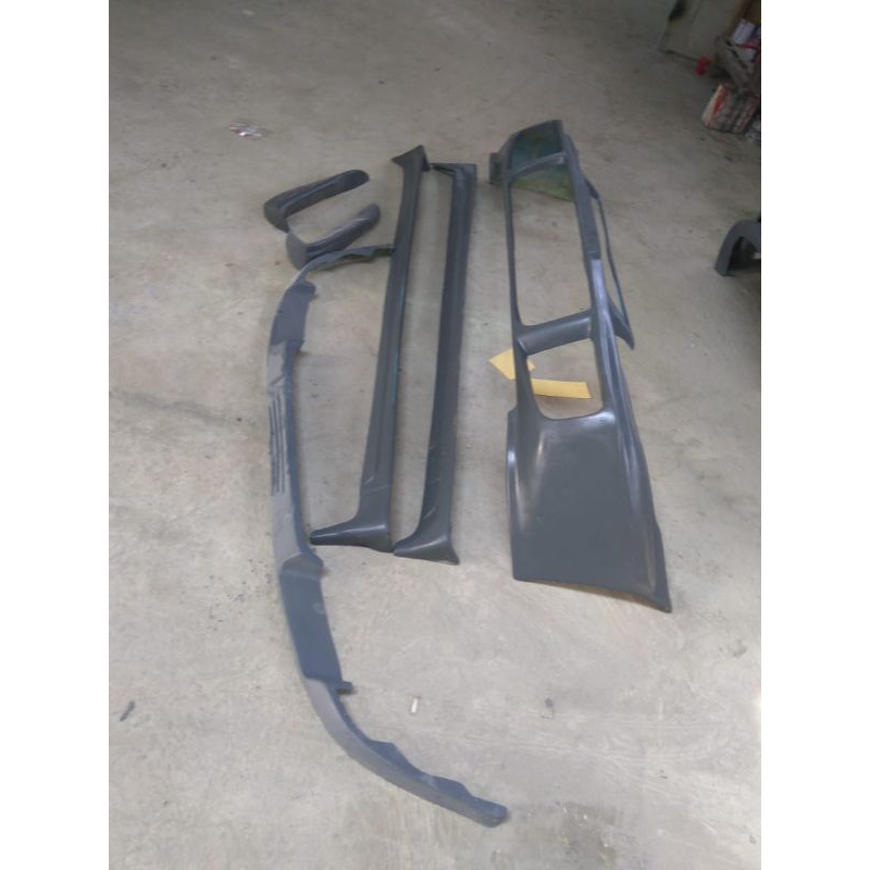 bodykit evo 3  lips