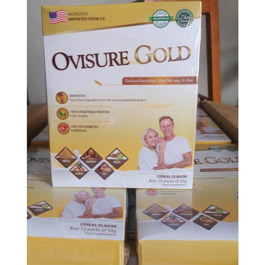 

SUSU OVISURE GOLD ASLI ORIGINAL MILK SUSU OBAT TULANG DAN SENDI