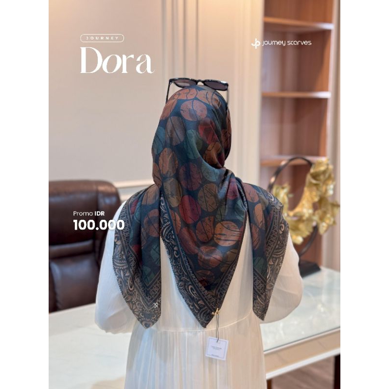 HIJAB JOURNEY DORA SERIES, JOURNEY MOTIF DORA