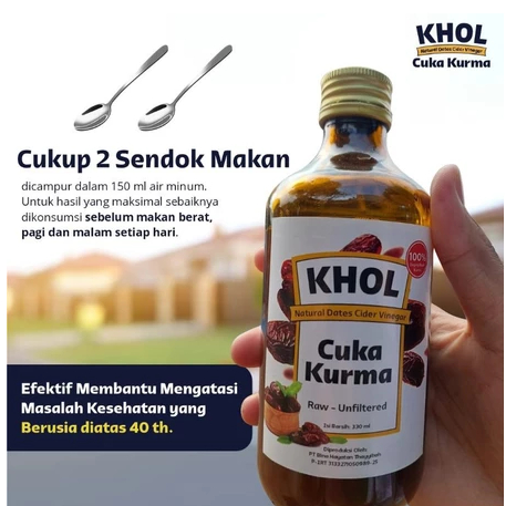 

KHOL CUKA KURMA 100% ORIGINAL
