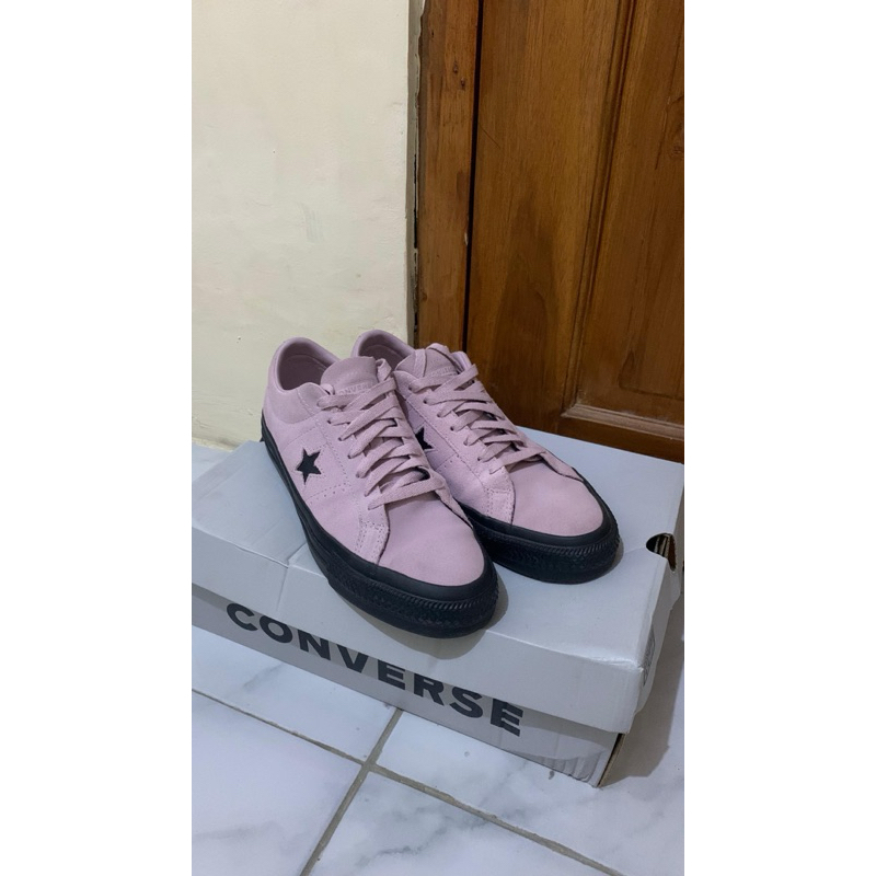 converse one star violet phantom