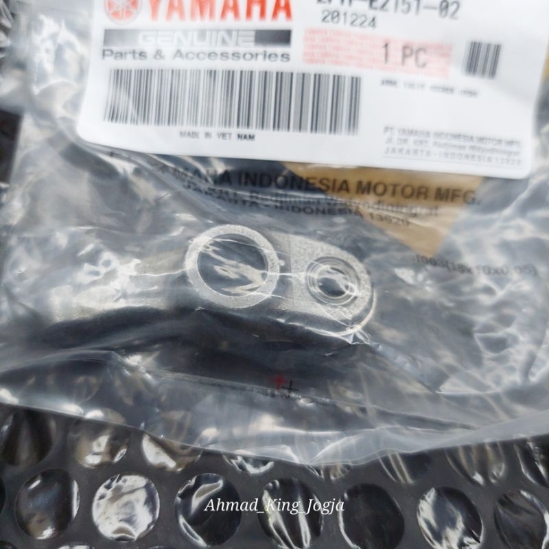 Rocker arm pelatuk MIO J, SOUL GT, FINO FI, X-RIDE, XEON RC, GT 125 JUPITER Z1 MIO M3 FREEGO ORIGINA