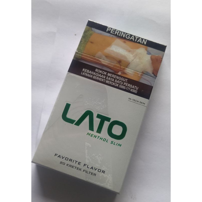 LATO Menthol Slim