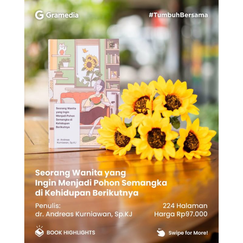 link co buku seporsi mie ayam dan perempuan yang ingin menjadi pohon  semangka ( khusus member)