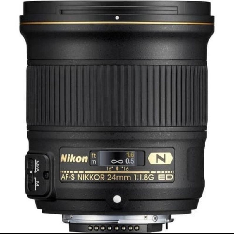 NIKON AF-S 24MM F/1.8G / NIKON AF-S 24MM - Nikon Resmi Original
