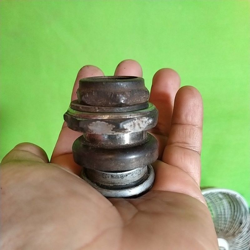 komstir setang fork sepeda onthel humber