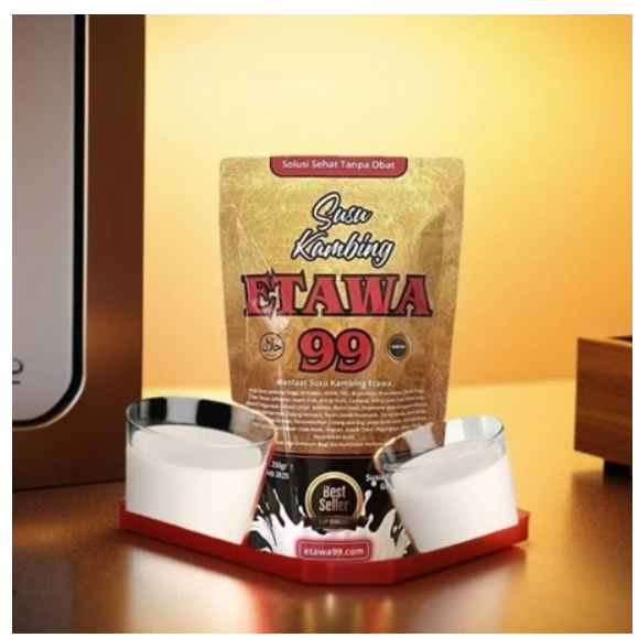 

SUSU KAMBING ETAWA PLUS GULA AREN 1 BUNGKUS 250GR ORIGINAL