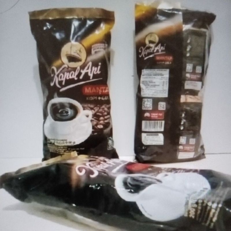 

Kopi kapal api mantap 200gr ( 8 sachet @25gr )