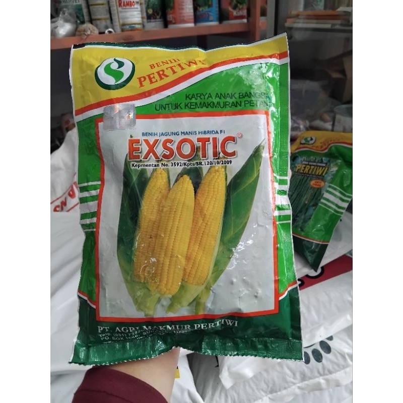 BENIH JAGUNG EXOTIC PERTIWI MANIS 250G