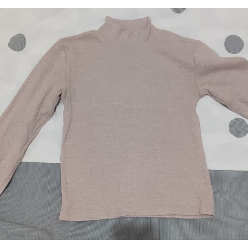 Long Sleeve Pink Knitwear