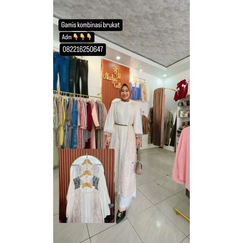 GAMIS//GAMIS LEBARAN//BAJU LEBARAN