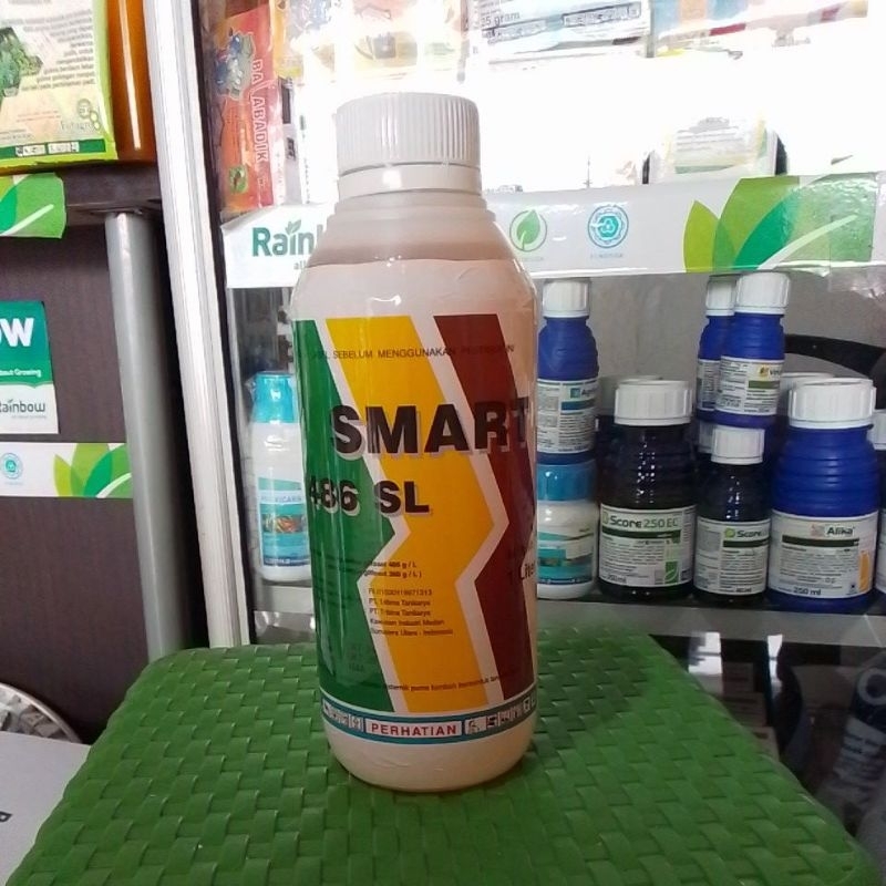 Herbisida sestemik Smart 486SL isi 1ltr