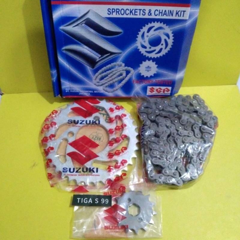 Gir set komplit Gear set Smash lama smash new smash shogun sgp