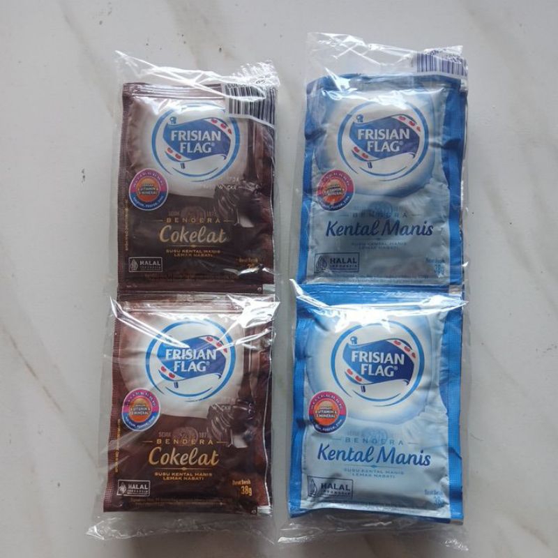 

Frisian Flag Kental Manis Sachet 38gr