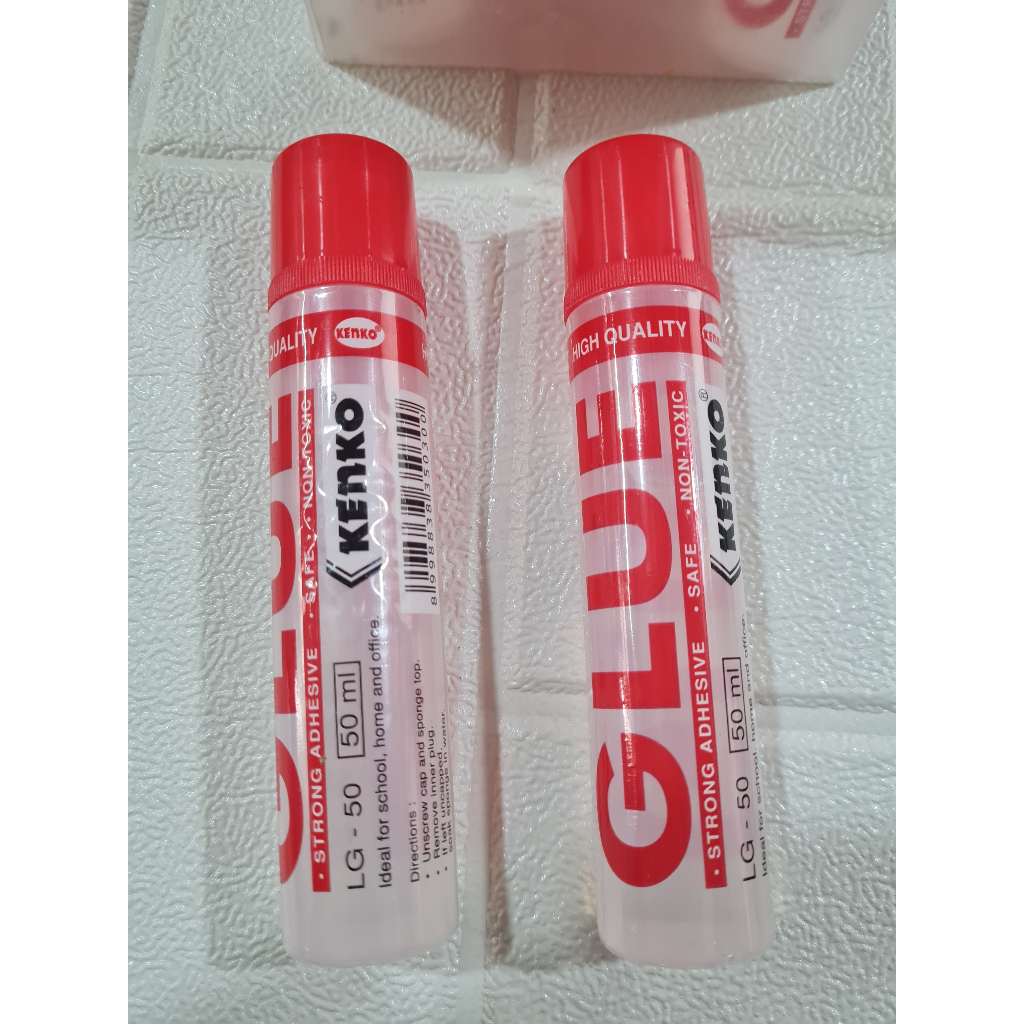 

Lem Cair/glue Cair Kenko Gl-50ml ( 1pak/12pcs )