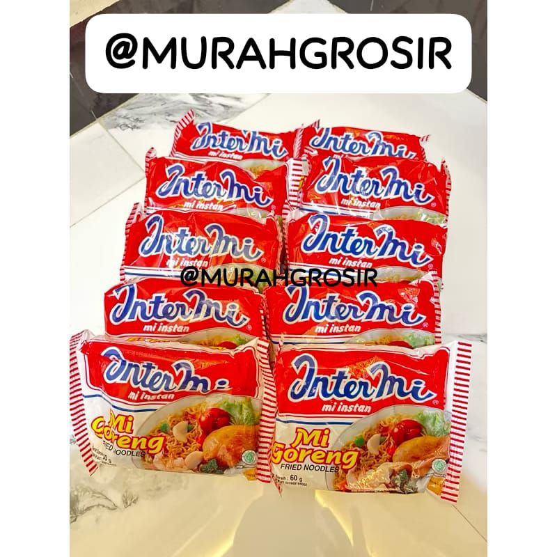 

[ISI 10 BUNGKUS] INTERMIE GORENG