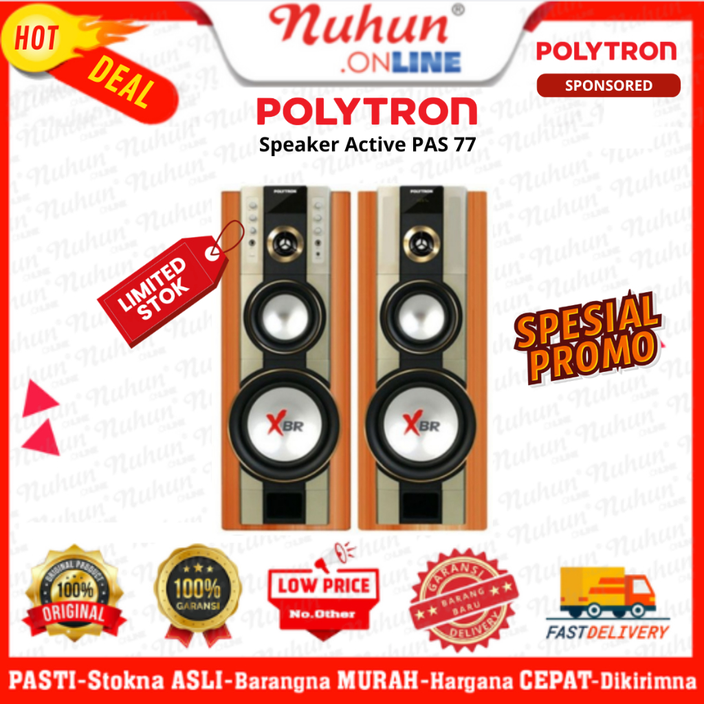 Polytron Speaker Aktif PAS 77
