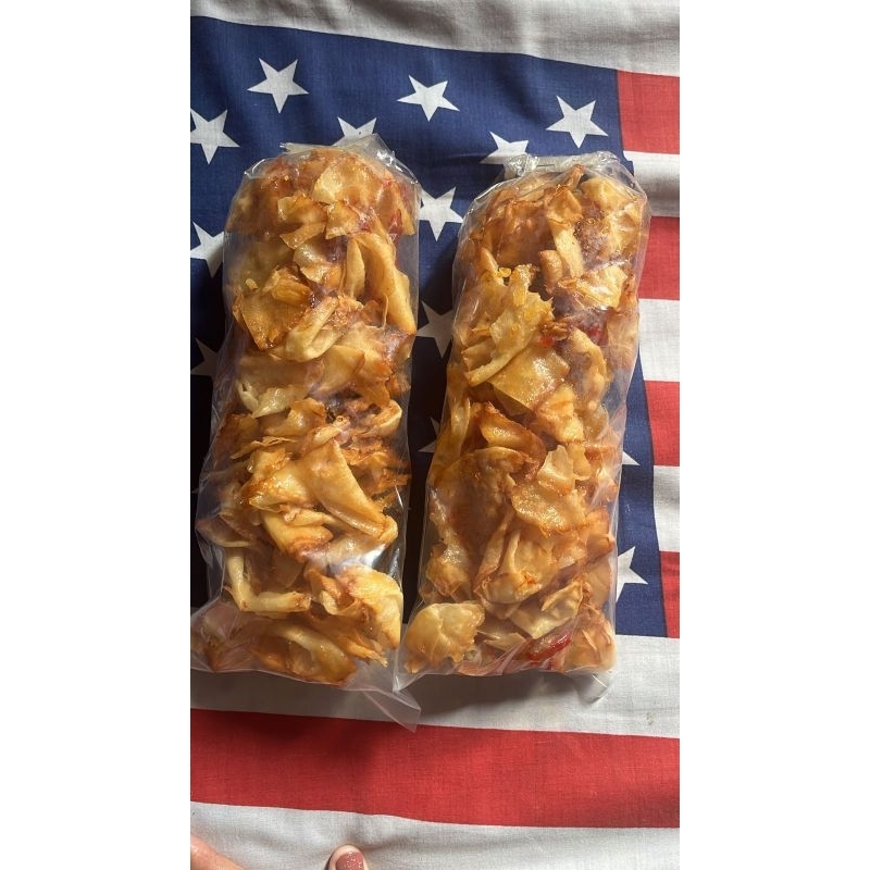 

Kripik Singkong Balado 250g