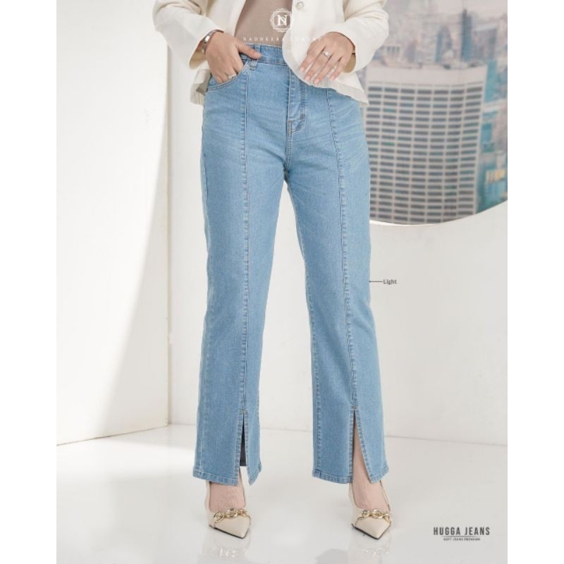 HUGGA JEANS BY NADHEERA LUXURY